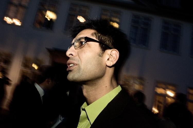 SF's Karmal Qureshi, who says that Denmark should withdraw the Order of the Elephant from president Hosni Mubarak. Archive. 