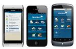 Nordeas mobilbank applikation er klar i Android Market og virker også med almindelige mobiltelefoner, bare de kan gå på nettet. Nordea til iPhone lader vente på sig. 