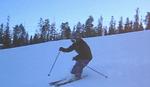 STIL. Morten V. står så godt på ski, at Smedegaard gerne vil lokke ham på instruktørkursus. 