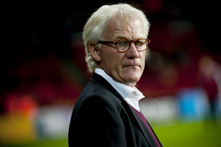 Håb. Den danske trup er stort set fri for skader inden opgøret mod England i næste uge. 