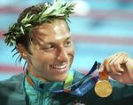 Tilbage. Ian Thorpe vandt senest OL-guld i 2004 i Athen, hvor han sejrede i både 200 og 400 meter fri. 