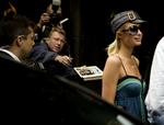 En af verdens mest efterstræbte kendisser Paris Hilton besøgte i 2008 Hotel Skt. Petri i København. 