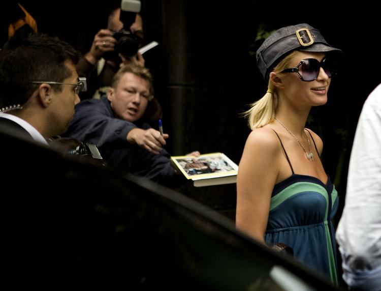 En af verdens mest efterstræbte kendisser Paris Hilton besøgte i 2008 Hotel Skt. Petri i København. 