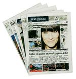 Æstetik. Tante Berlinger er en saga blot. Søndagsudgaven signalerer internationalt schwung. 