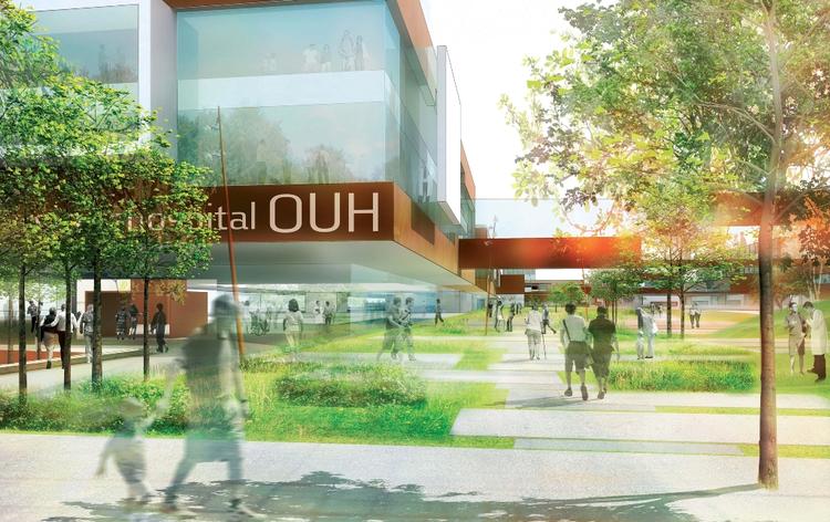 Superhospital. Medic OUH's bud på et nyt superhospital ved Odense. 