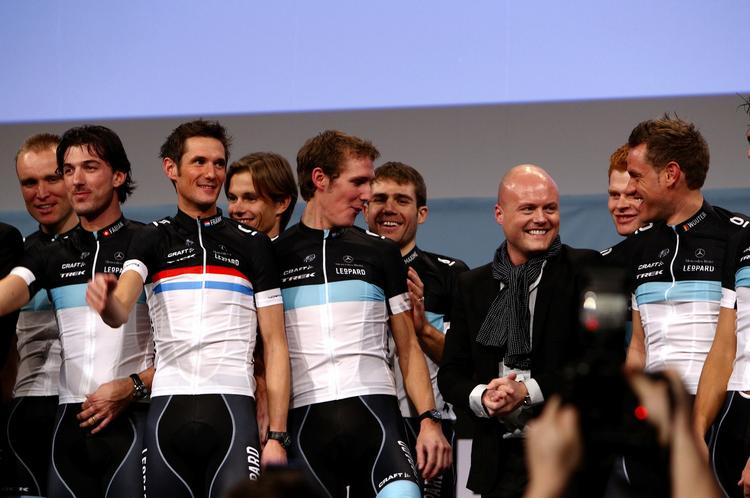 Superhold. Om Schleck-brødrene og Fabian Cancellera er på holdkortet til Danmark Rundt, er stadig uvist, men danskerne er sikre på at komme til at se sort-hvide Leopard Trek-ryttere til efteråret. 