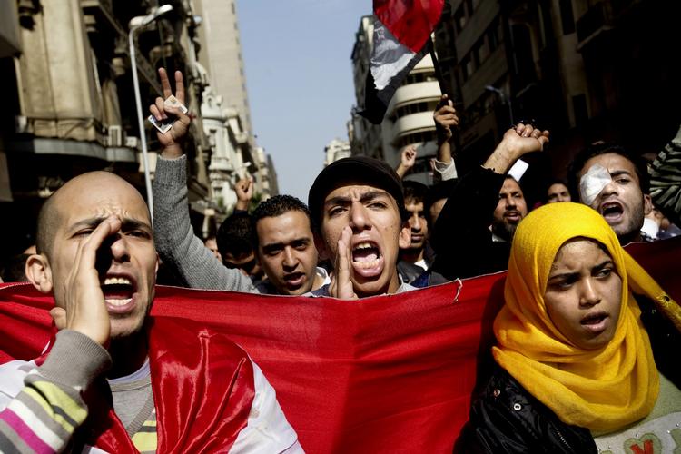 Demo. Jasminrevolutionen i Tunesien var inspirationen til oprøret i Egypten i disse dage, skriver to debattører. 