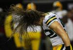hårrejsende. Green Bay Packers linebacker Clay Matthews vil lægge hårdt ud i en krig på tacklinger i Super Bowl. 