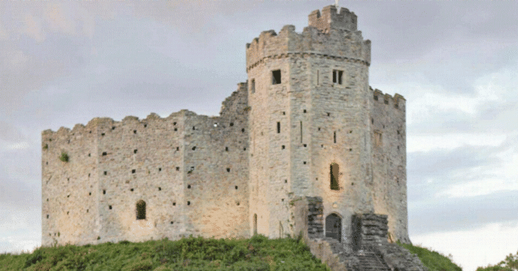 POPULÆR. Wales slotte er de mest eftertragtede turistmål i Storbrittanien. 