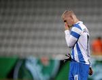 skuffelse. Der bliver ingen Champions League-kampe for Johan Absalonsen i foråret for FCK. 