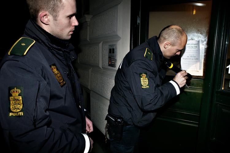 INDBRUDSSTOP. Nordsjællands politi vil have de mange indbrud i området stoppet ved at gøre livet surt for tyvene. arkivfoto 
