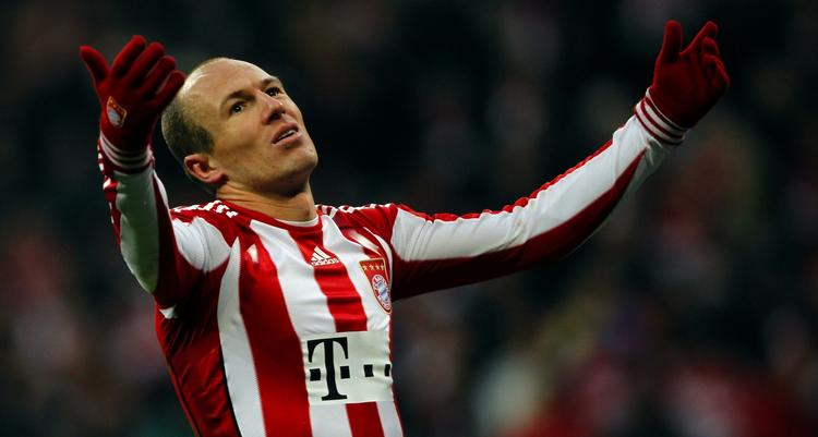 erstatningskrav. Arjen Robben har ikke været i kamp for Bayern München siden han i sommer spillede VM for Holland. Men 15. januar vendte han tilbage til bundesligaen. 