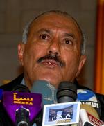 Yemen. Præsident Ali Abdullah Saleh er centrum for demonstranternes vrede. 