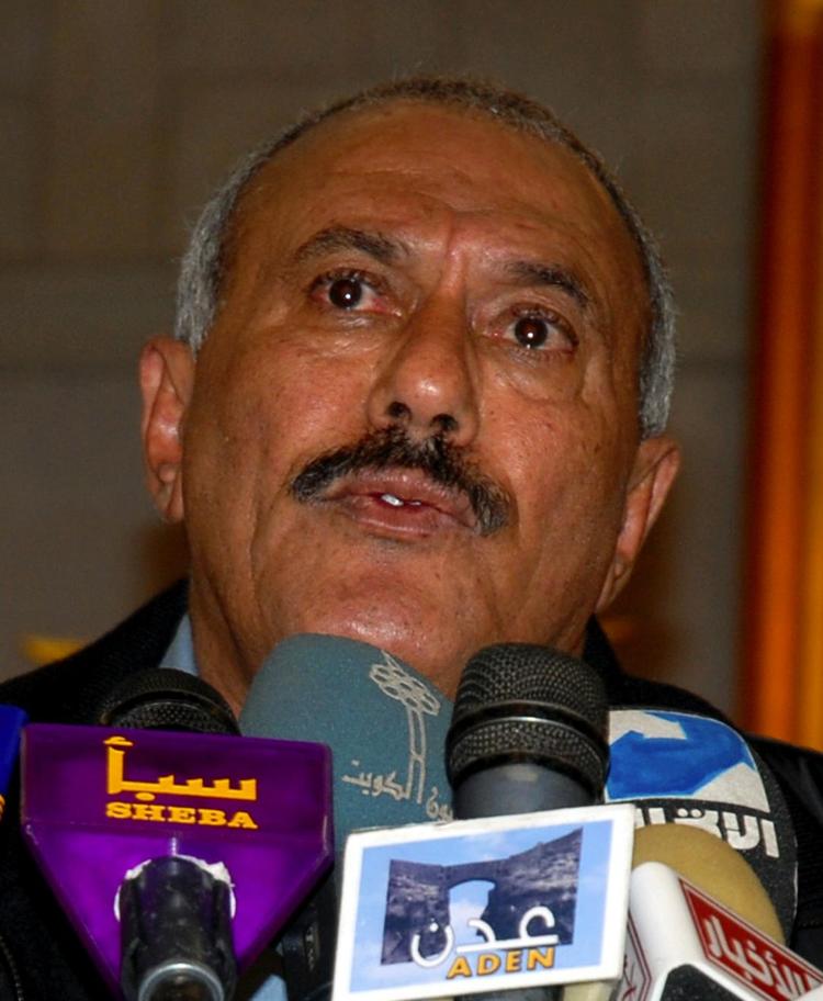 Yemen. Præsident Ali Abdullah Saleh er centrum for demonstranternes vrede. 