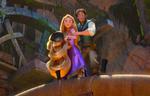 'To på flugt' har noget af det mest velfungerende 3D til dato. Foto: Disney 