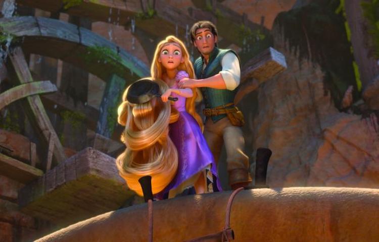 'To på flugt' har noget af det mest velfungerende 3D til dato. Foto: Disney 