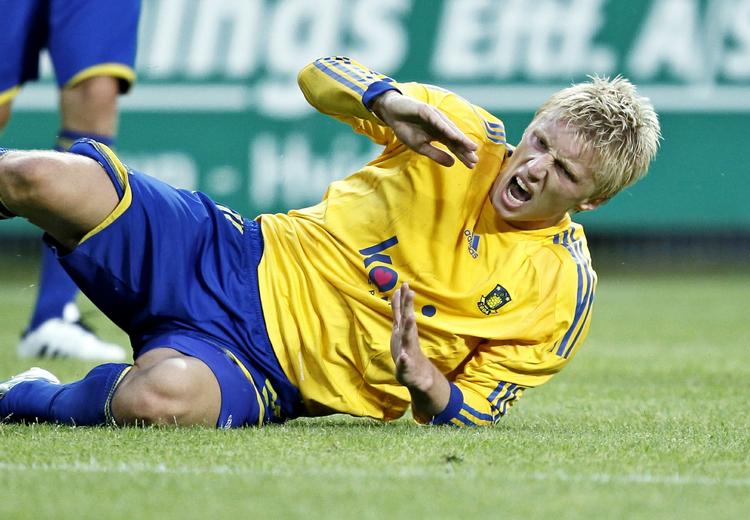 Farvel. Daniel Wass har ikke ønsket at forlænge kontrakten med klubben på Vestegnen. 