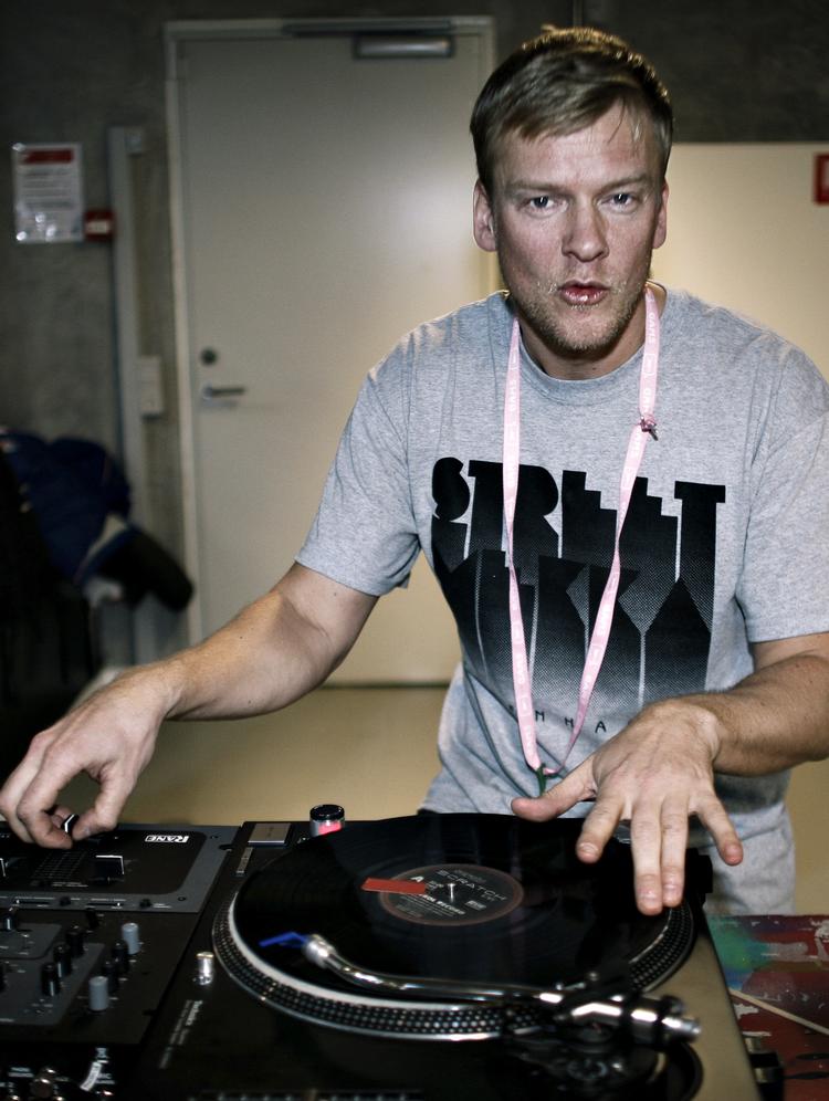 Rasmus Schack fra StreetMekka vil undervise de unge i street. 