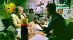 Kritik. Det var ikke god presseskik, da Ole Sippel ikke fik lov til at forsvare sig i programmet 'Jagten på de røde Lejesvende', skriver Jacob Mollerup i et svar. Her interviewes han af Jacob Rosenkrands. Foto: DR 