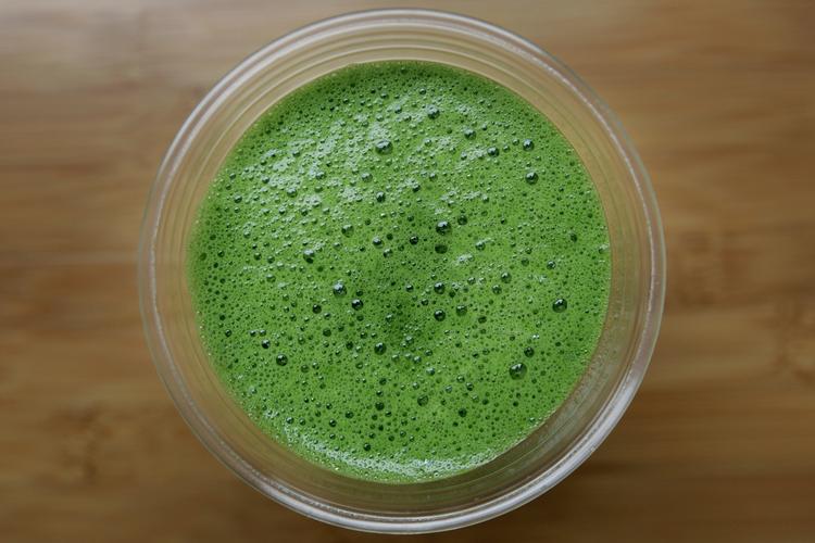 Effekten af 'professorens grønne energigrød?'. Reducere skadelige tarmbakterier og miste modet på livet. 