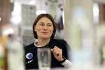 Jobskifte. Anja Andersen skal i de kommende måneder stå i spidsen for Rumæniens stærkeste kvindehold. 