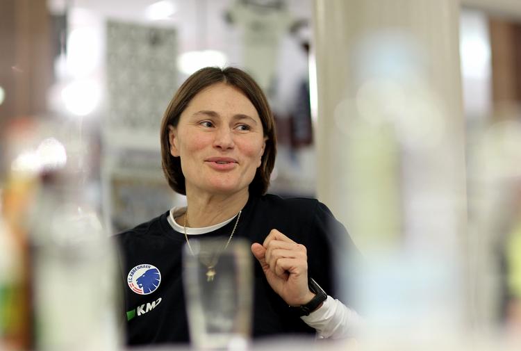 Jobskifte. Anja Andersen skal i de kommende måneder stå i spidsen for Rumæniens stærkeste kvindehold. 