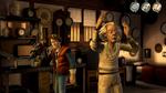 Den grafiske tegneseriestil i spillet er et godt match til stemningen fra Back to the Future-filmene 