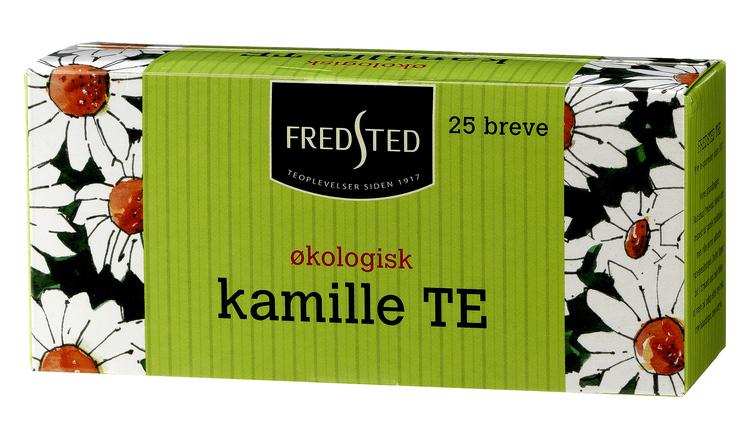 Mod snue Der er 25 tebreve i pakken fra Fredsted. 