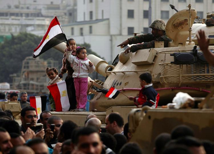 UNGDOM. To tredjedele af Egyptens befolkning er under 30 år. 
