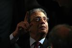 PRÆSIDENTKANDIDAT? Amr Moussa fra Den Arabiske Liga overvejer at stille op til et egyptisk præsidentvalg. 