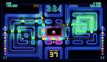 Firser-ikonet i Pac-man er tilbage i nye pixels - og det i en fuldkommen forrygende genfødsel. Pac-man holder stadig. 