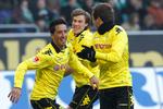 kæmpeføring. Dortmund har været årets helt store overraskelse i Bundesligaen, som holdet fører suverænt. 