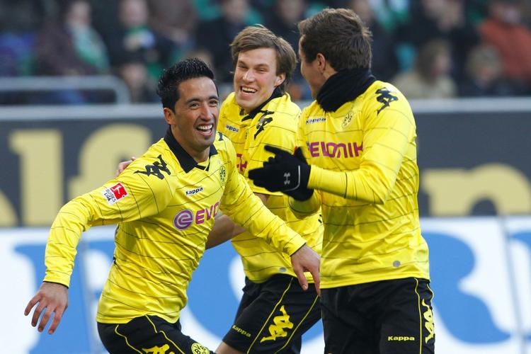 kæmpeføring. Dortmund har været årets helt store overraskelse i Bundesligaen, som holdet fører suverænt. 