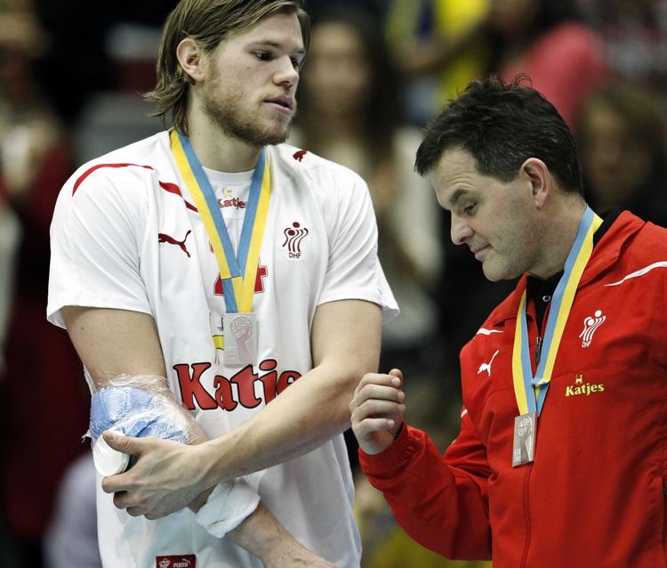 medaljer. Hvad der skal ske med VM-sølvmedaljen, har Mikkel Hansen endnu ikke helt taget stilling til. 