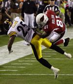 Pittsburgh Steelers skal forsøge at gentage sejren fra 2009-finalen (billedet). Holdet møder Green Bay Packers søndag nat (dansk tid) i årets Super Bowl-finale. 