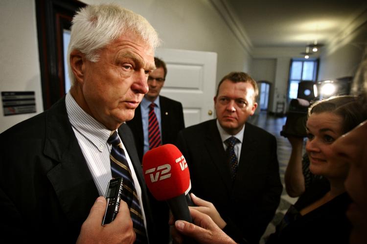 sparerunde. KL's næstformand, Erik Fabrin (V) må indstille sig på at præsentere borgerne for forringet velfærd næste år. 