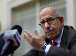Nobelprisvinder. Mohamed ElBaradei har fået meget opmærksomhed, efter at han er vendt tilbage til Egypten. 