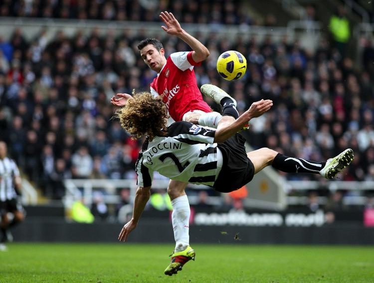 comeback. Newcastle var helt væk og begravet i kampen mod Arsenal, men nordenglænderne løftede sig i anden halvleg til et fantastisk resultat. 
