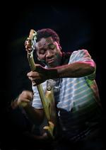 Stort. Basikonet Richard Bona gæster dette års jazzfesfival i København. 