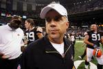 New Orleans cheftræner Sean Payton havde nerver på under sidste års Super Bowl. 