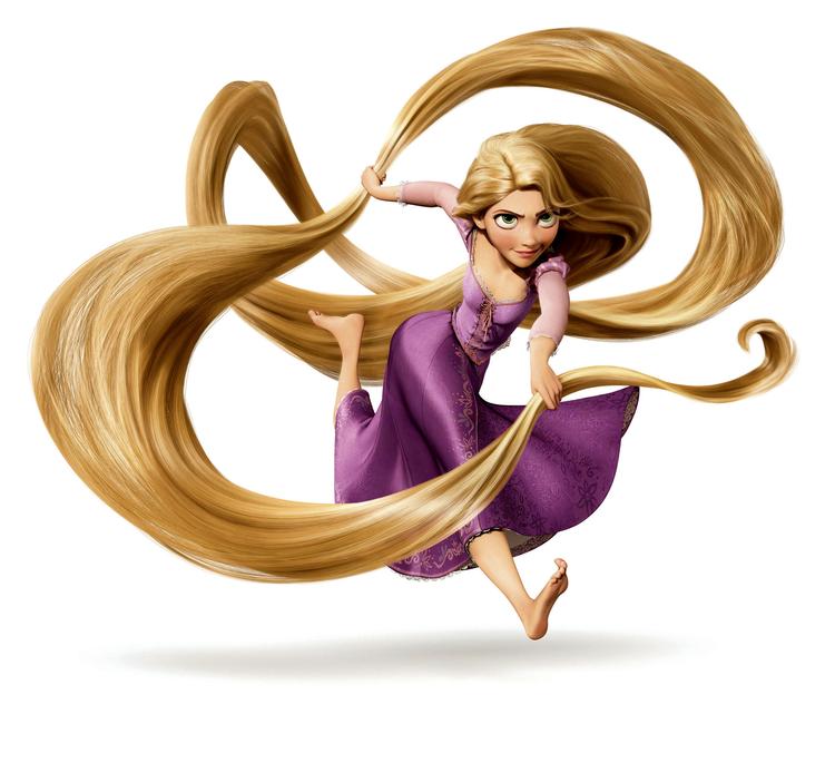 Forførende. Glen Keane syntes første udgave af filmen, 'To på flugt', var for  alvorlig og gav  derfor Rapunzel et mere udtryksfuldt, spændstigt og rytmisk udseende. Foto: Disney/PR 