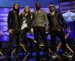 ENTERTAINERE. Black Eyed Peas skal unholde i pausen af Super Bowl. 