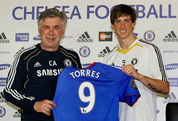 DYR. På transfervinduets sidste dag købte Chelsea Fernando Torres for mere end 400 millioner. 