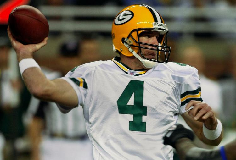 LEGENDE. Brett Favre har spillet 17 år hos Green Bay Packers. 