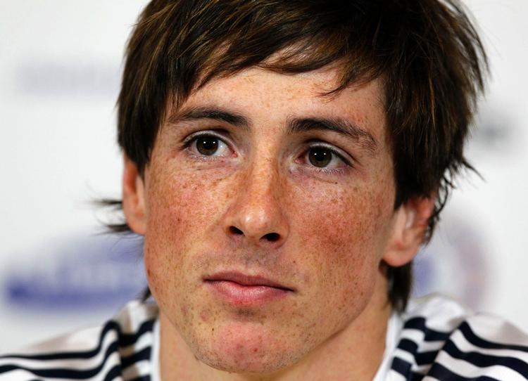 GULDFUGL. Fernando Torres kostede Chelsea over 400 millioner, da de købte ham i Liverpool. 