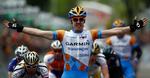 SPRINTER. Tyler Farrar var hurtigst i spurten og vandt  Trofeo Palma på Mallorca. Arkivfoto. 