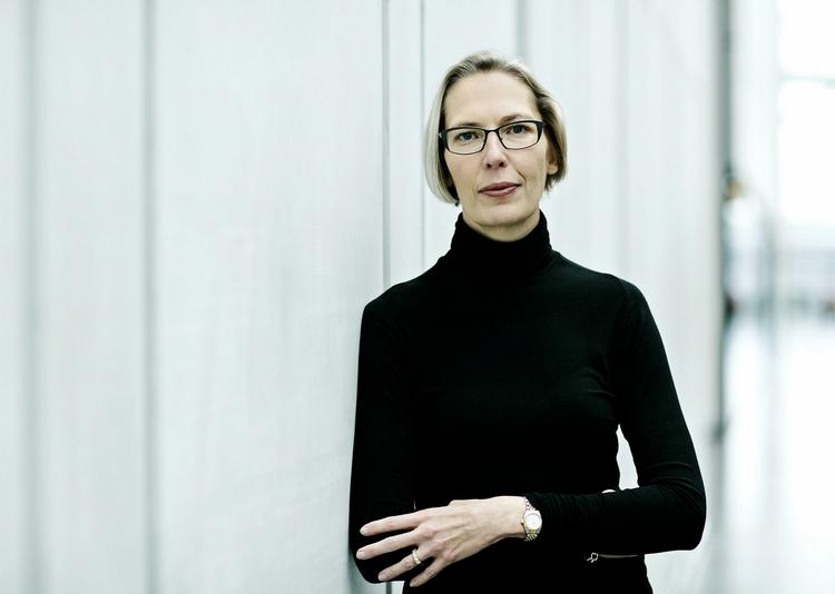 Maria Rørbye Rønn, the new director-general of the Danish Broadcasting Corporation DR. 