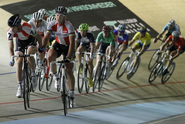 HURTIGST. Michael Mørkøv og Alex Rasmussen fører fortsat det københavnske seksdagsløb. 