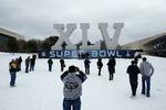 NFL Super Bowl Weather Football