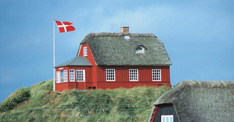 TOMT. Mange danske sommerhuse stod sidste år tomme. 